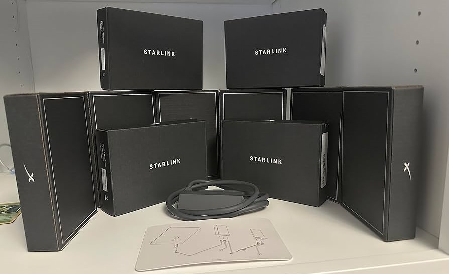 Starlink hardware supply service