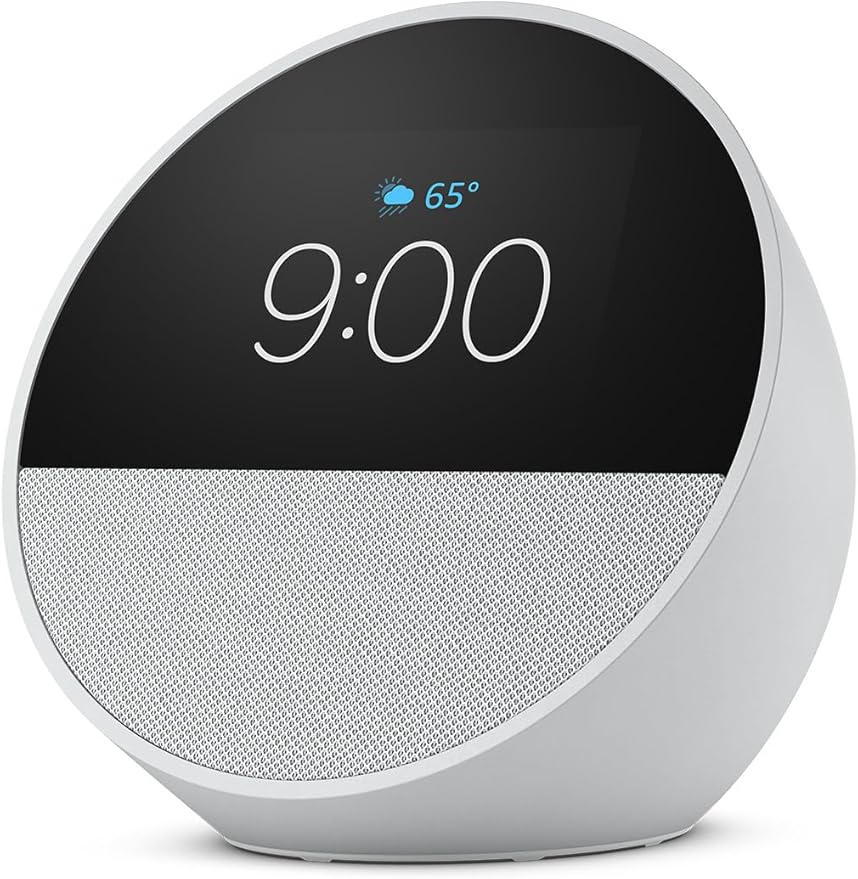 Amazon Echo Spot close-up